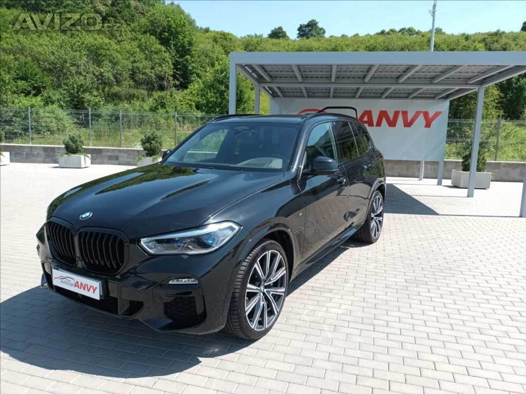 BMW X5 4,4 M50i xDrive AT,PANO,TAŽNÉ