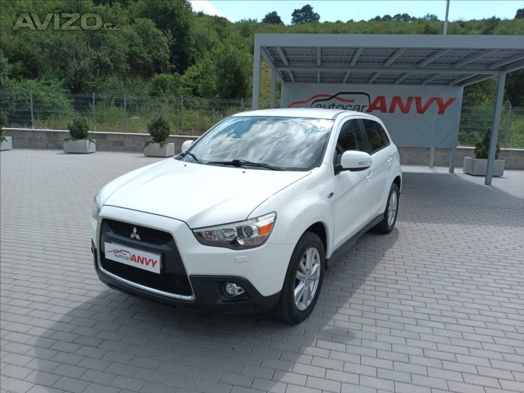 Mitsubishi ASX 1,8 DI-D 4WD,ČR,4X4,KLIMA