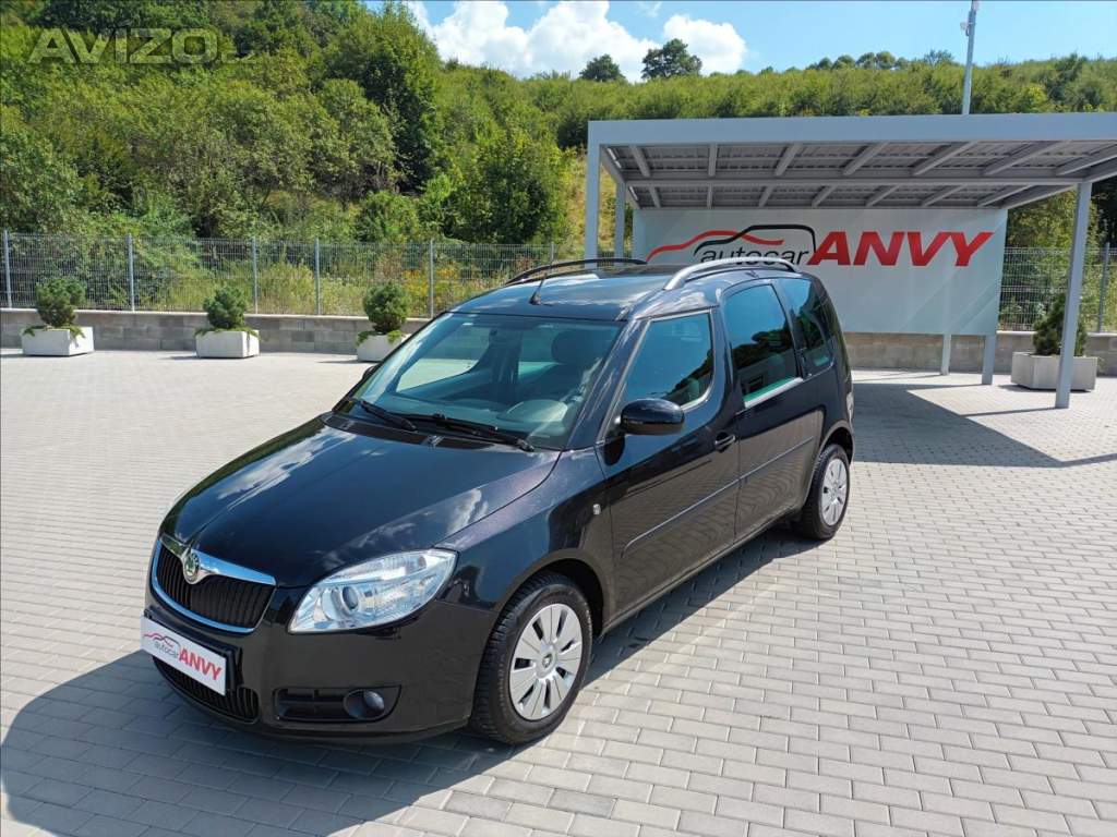 Škoda Roomster 1,2 ,51KW,KLIMA,SERVISKA,TEMPO