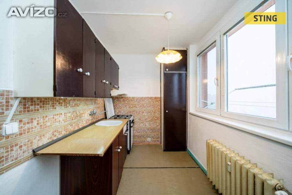 Prodej, byt 2+1, 51 m2