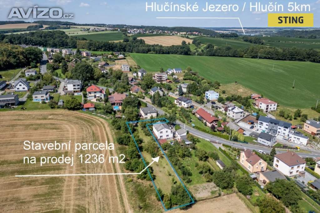 Prodej, Pozemky pro bydlení, 1236 m2