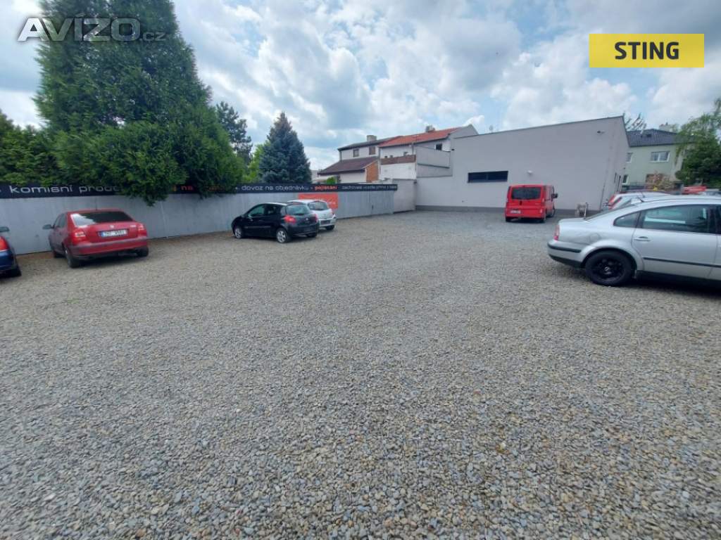 Pronájem, Pozemky komerční, 400 m2
