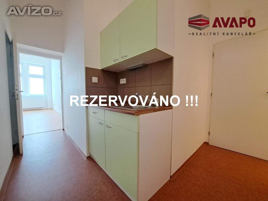 REZERVOVÁNO !!! Pronájem bytu 1+KK ul. Solná Opava