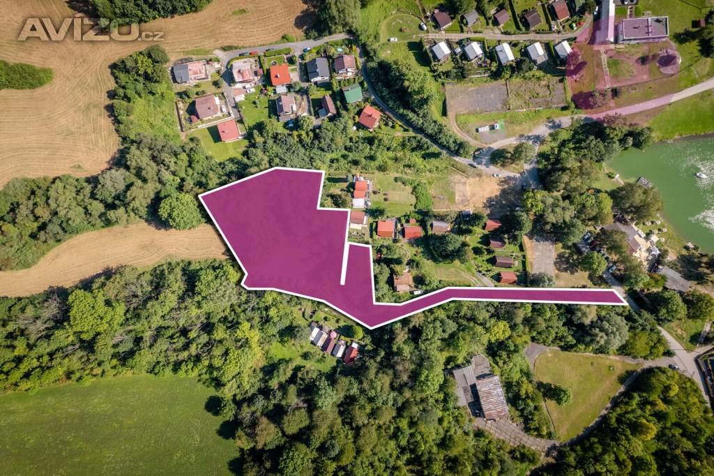 Prodej stavebního pozemku 5089 m² – Soběšovice, okres Frýdek-Místek