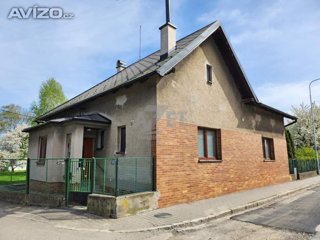 Prodej, rodinný dům 4+2, Ostrava - Svinov, ul. Polanecká
