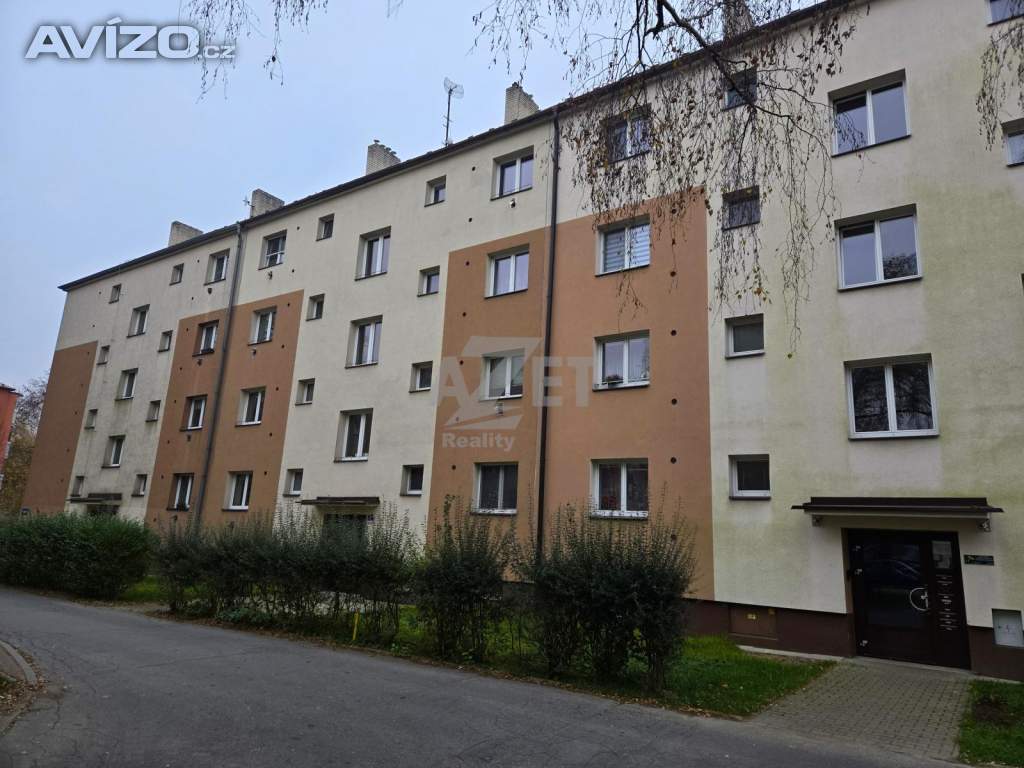 Prodej, byt 2+1, 53 m2, ostrava - Zábřeh, ul. Gurťjevova