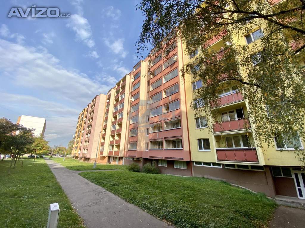 Pronájem, byt 1+1, 39 m2, Moravská Ostrava, ul. Josefa Brabce