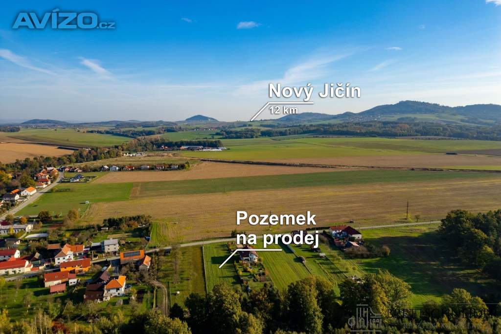 Prodej pozemku pro bydlení, 2 608 m2 - Hustopeče nad Bečvou - Poruba