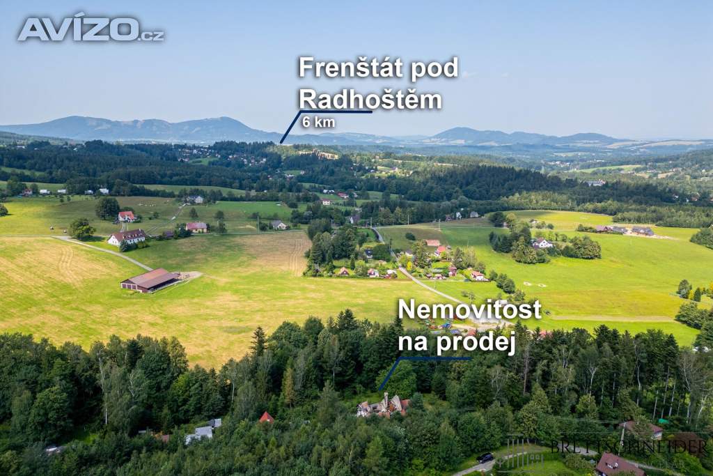 Prodej stavebního pozemku, 1886 m2, Kunčice pod Ondřejníkem