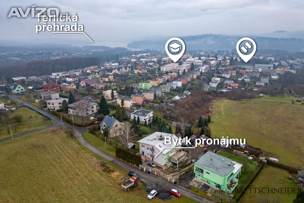 Pronájem bytu 4+1, 210 m2 - Těrlicko - Horní Těrlicko