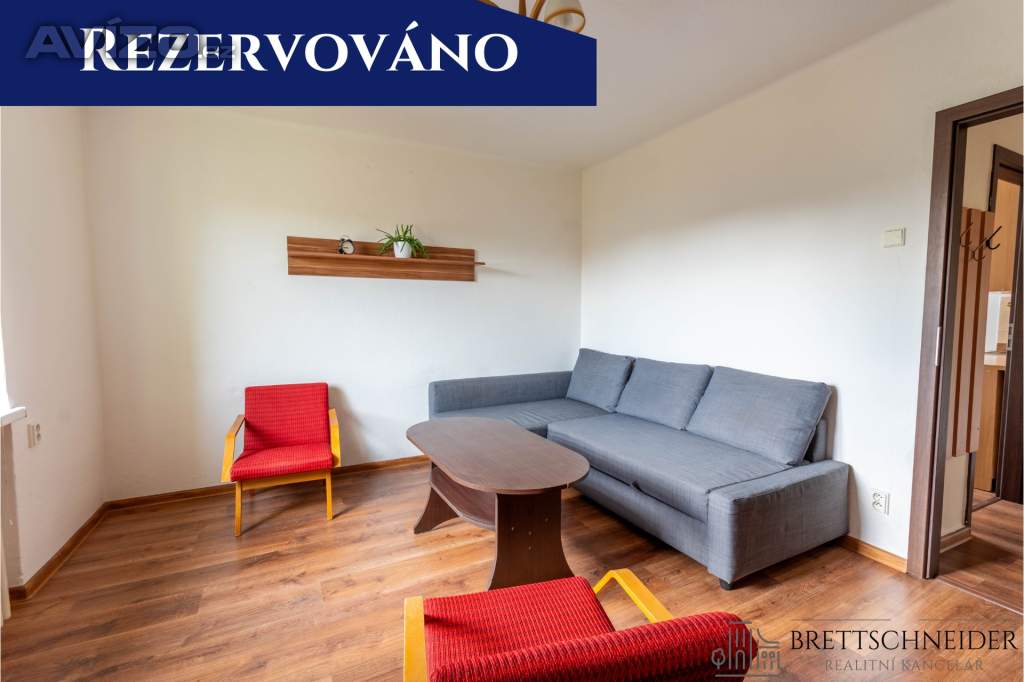 Podnájem bytu 1+1, 29 m2, ul. Čujkovova, Ostrava - Zábřeh