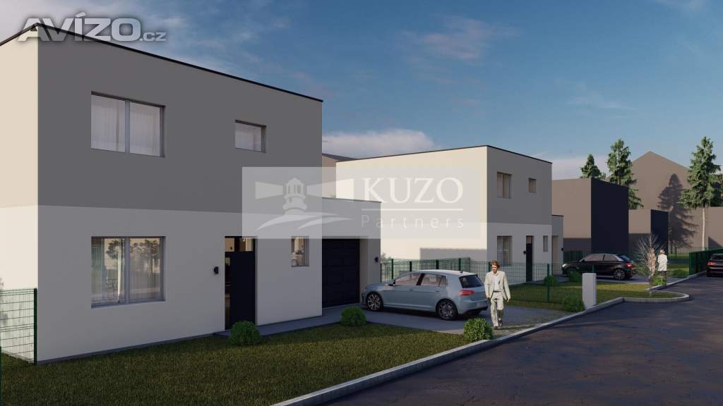 Rodinný dům s garáží a zahradou 760 m2