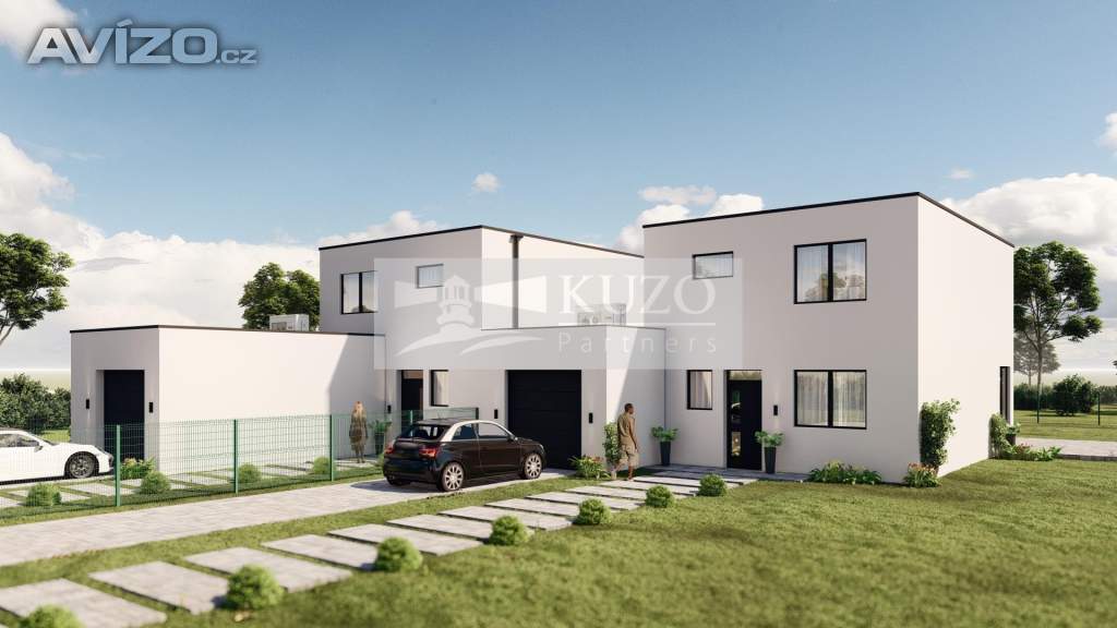 Rodinný dům s garáží a zahradou 350 m2