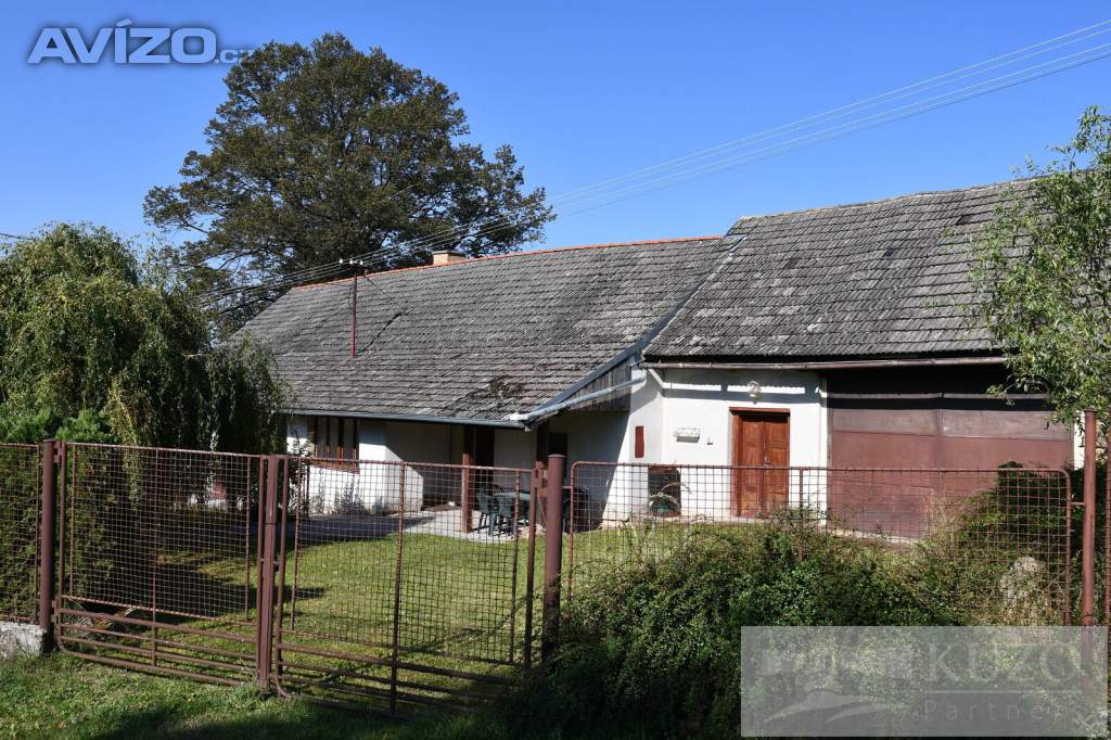 Rodinný dům - chalupa, Skořice u Rokycan