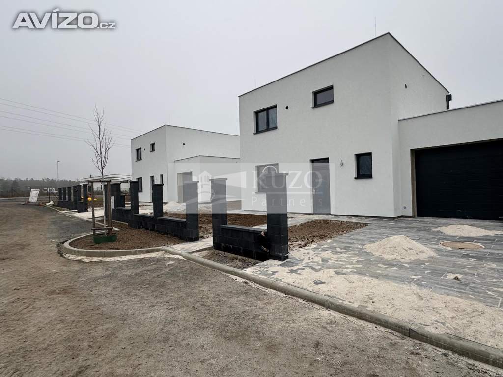 Rodinný dům s garáží a zahradou 760 m2