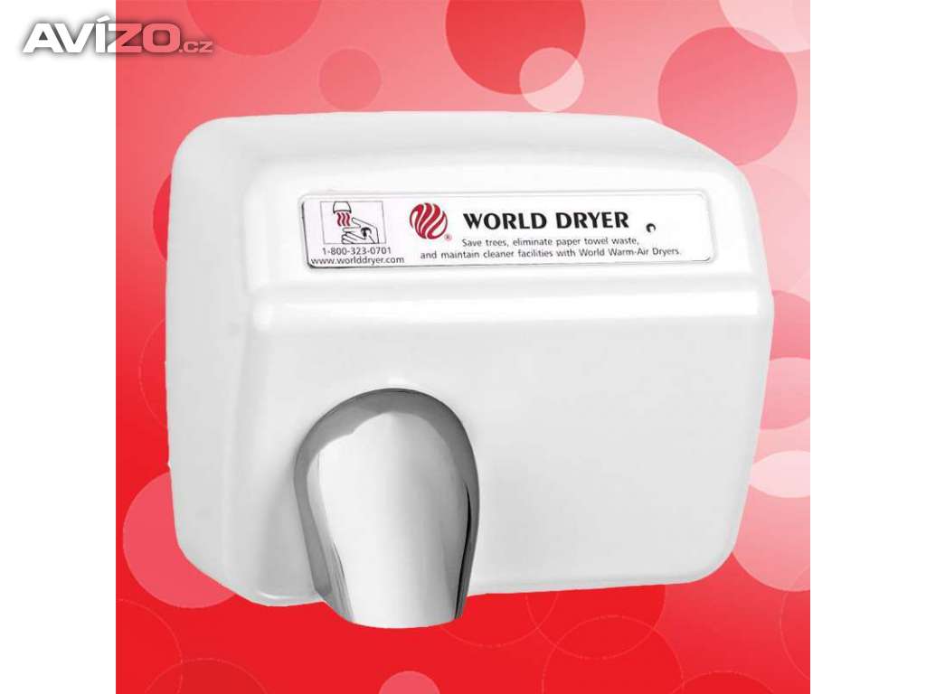 Osoušeč rukou World Dryer DXA548-974-OBA - sleva možná