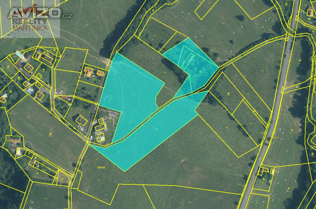 Prodej stavebního pozemku 21.099 m2, Rožnov pod Radhoštěm