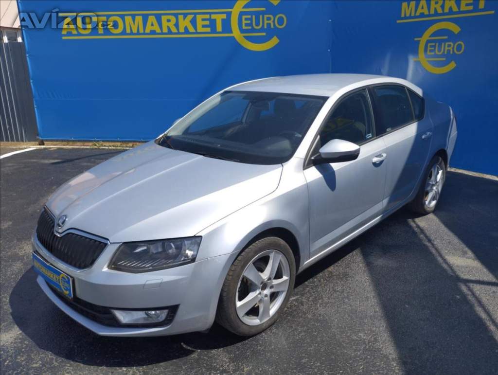 Škoda Octavia 1,6 TDI CR DPF Elegance