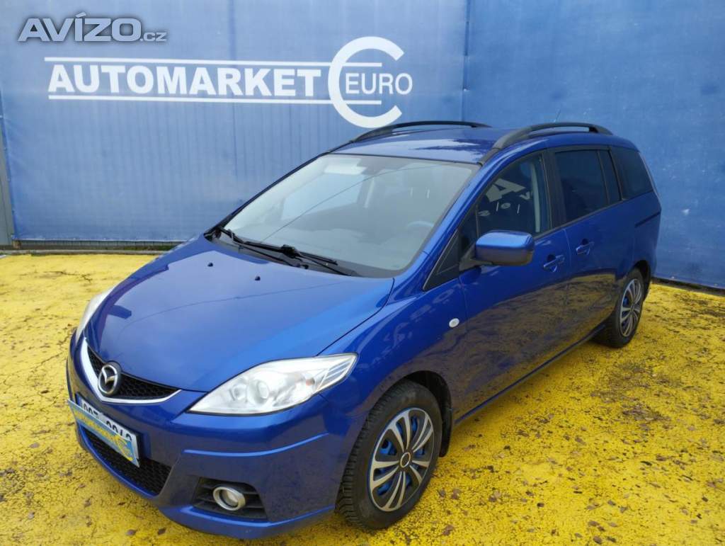 Mazda 5 2,0 TDi 81KW 7/MÍST