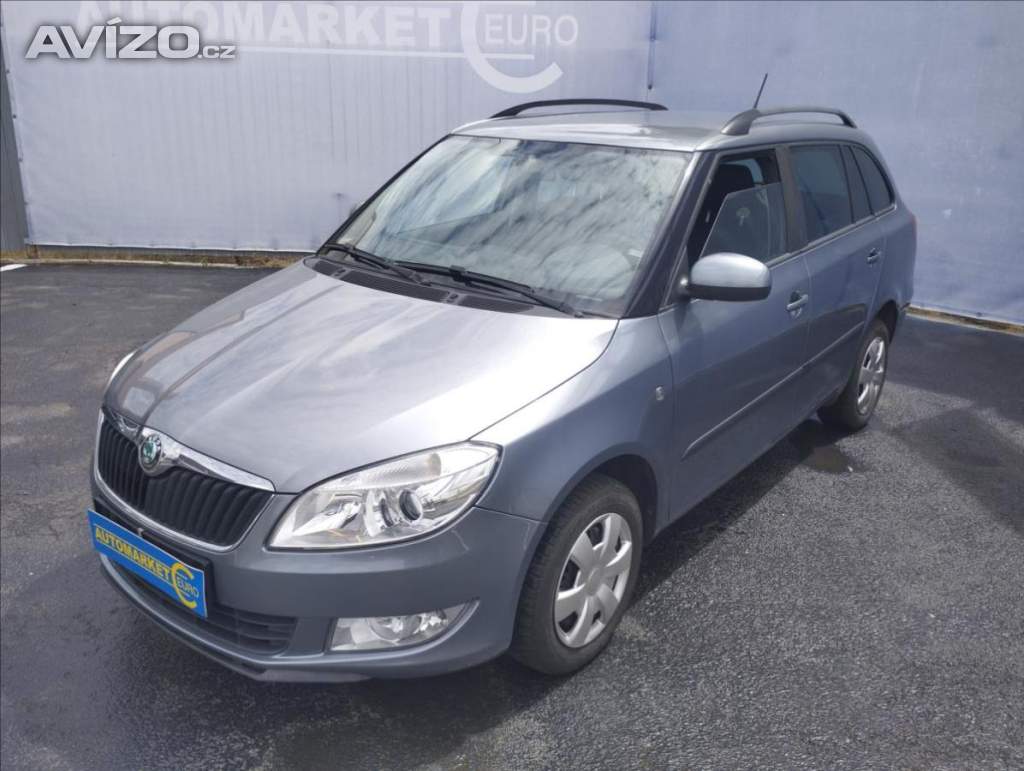 Škoda Fabia 1,2 TSI 63kW Ambiente Magic Co