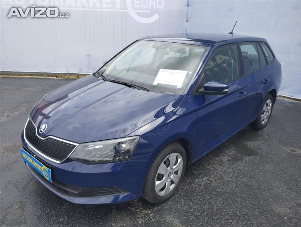 Škoda Fabia 1,0 MPI 55kW Active Combi