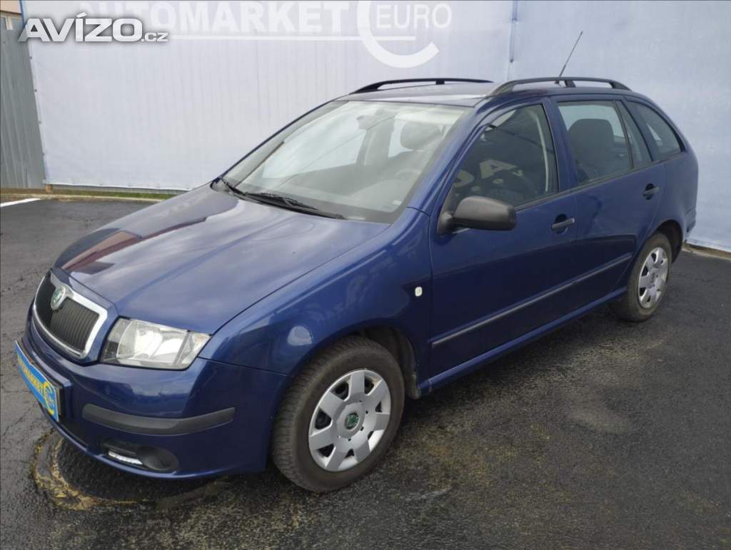 Škoda Fabia 1,2 HTP Classic Combi