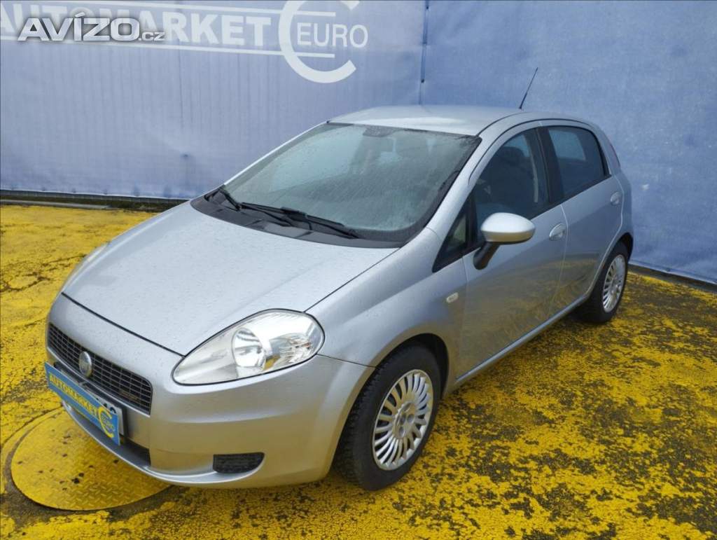 Fiat Grande Punto 1,3 1.3 Multijet Dynamic