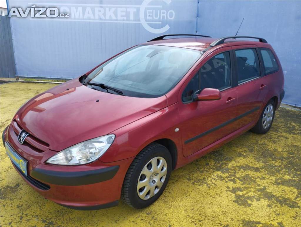 Peugeot 307 1,6 XR