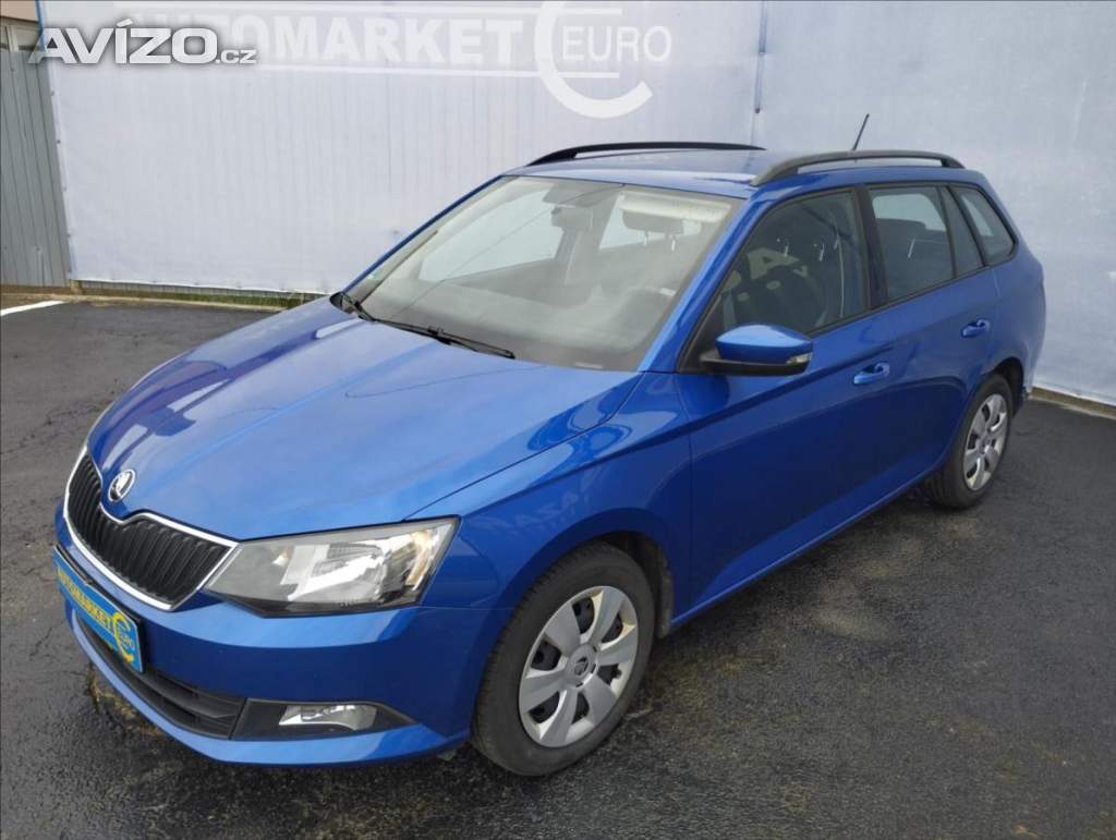 Škoda Fabia 1,2 TSI 66kW Ambition Combi