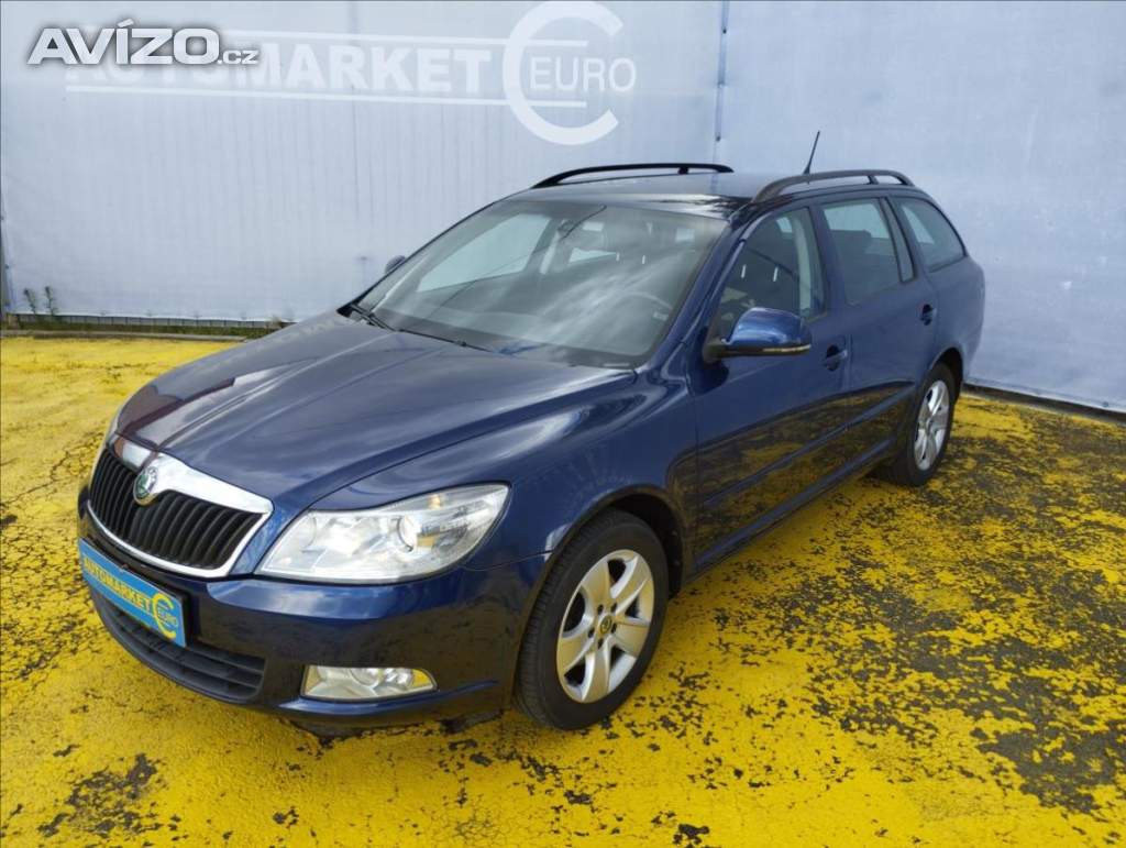 Škoda Octavia 1,6 TDI Elegance Edition Combi