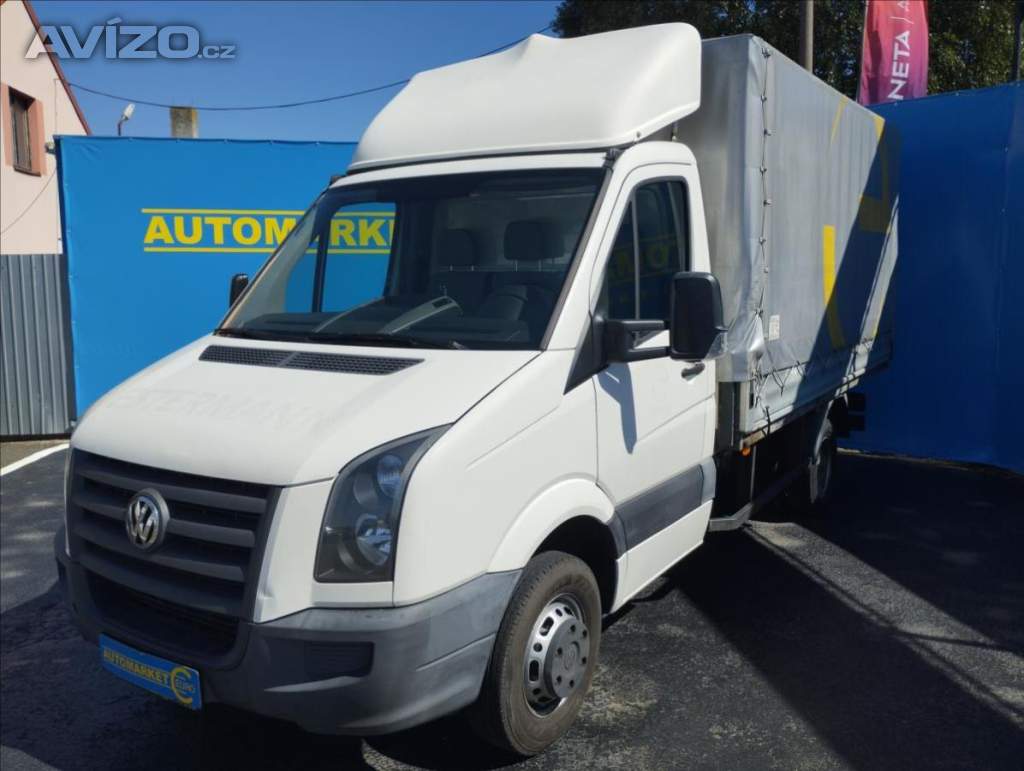 Volkswagen Crafter 2,5 35  TDI 100kW kratky rozvo