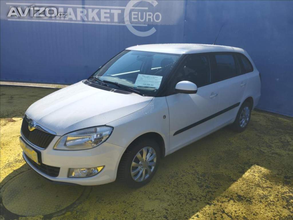 Škoda Fabia 1,2 TSI 63kW Ambiente Combi