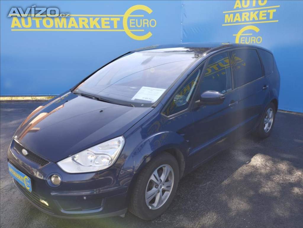 Ford S-MAX 1,8 TDCi 92KW BEZ DPF