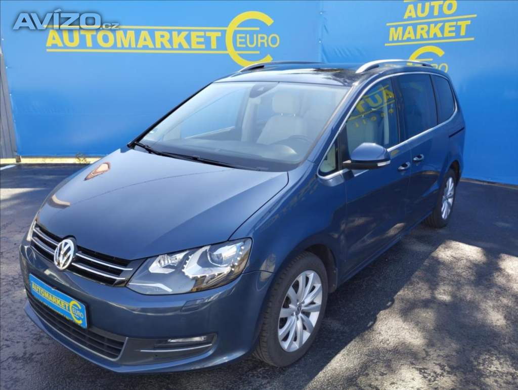 Volkswagen Sharan 2,0 TDi 110KW HIGLINE