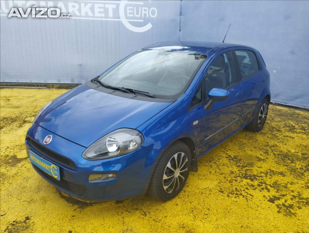 Fiat Grande Punto 1,2 EASY 1.2 8v 69k