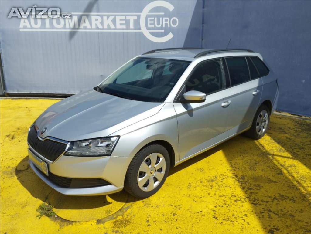 Škoda Fabia 1,0 1.0 MPI 55KW