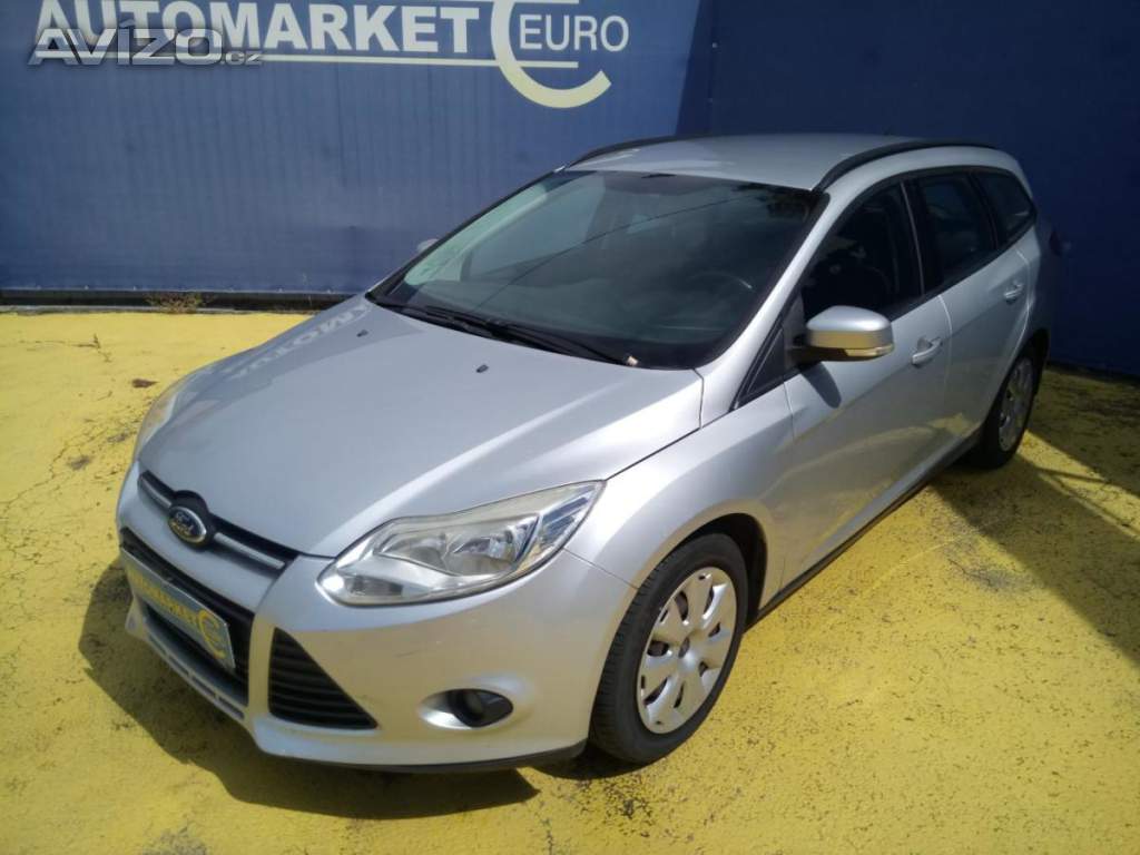 Ford Focus 1,6 TDCi 70KW Nové ČR