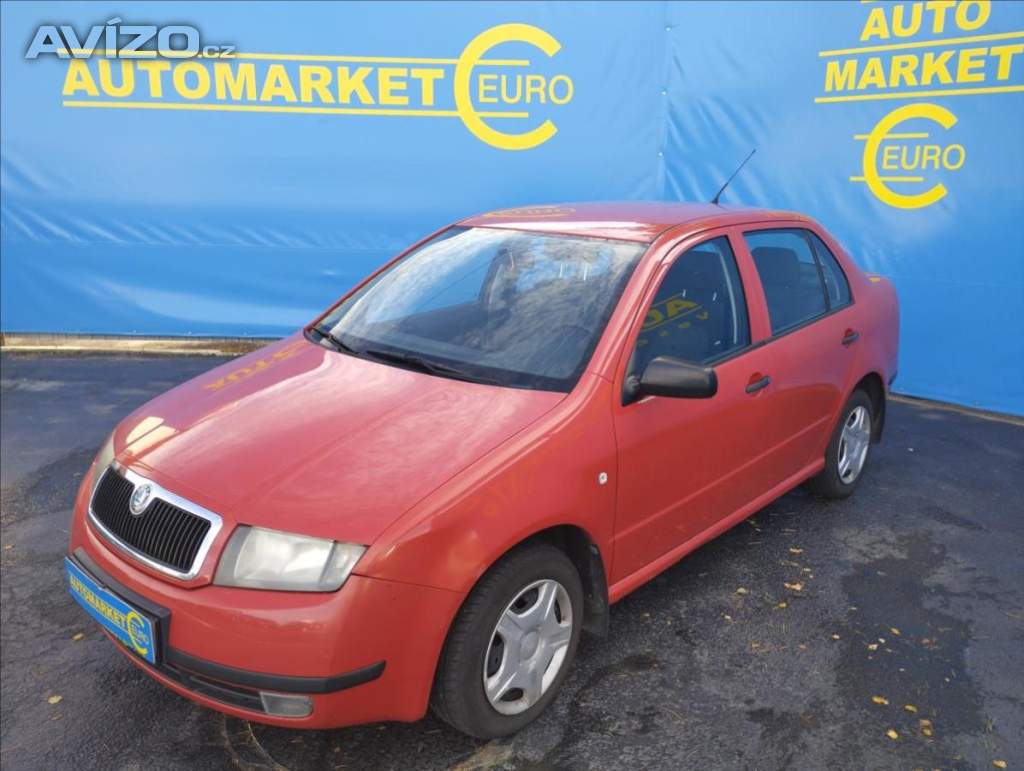 Škoda Fabia 1,2 HTP 47KW AC