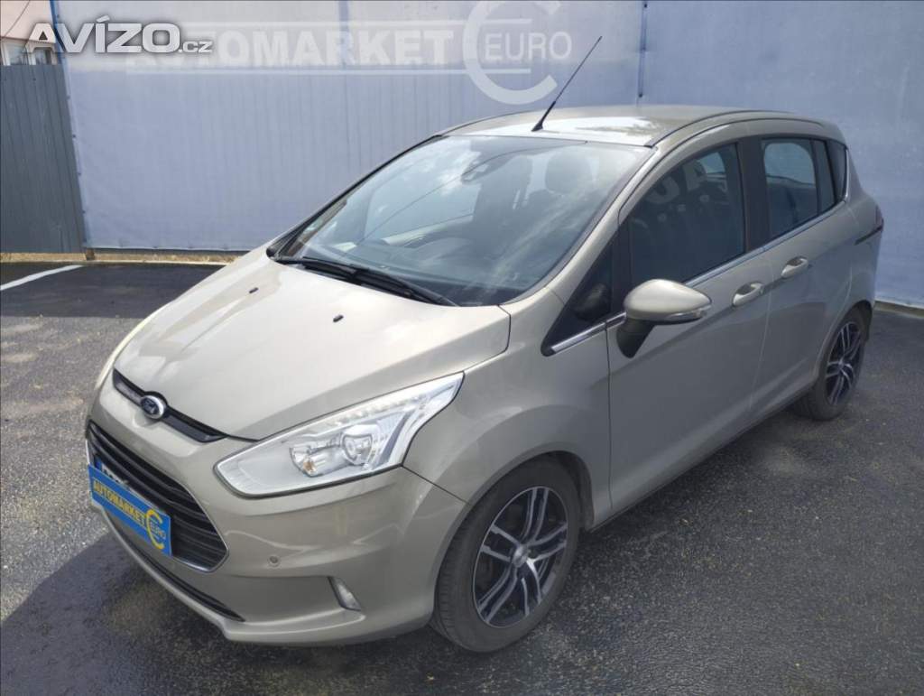 Ford B-MAX 1,0 EcoBoost 92kW Titanium