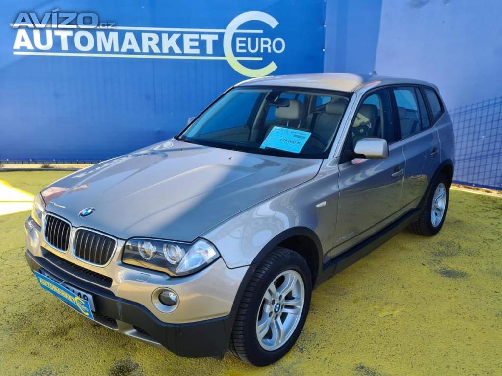 BMW X3 2,0 130KW X-DRIVE ,ČR