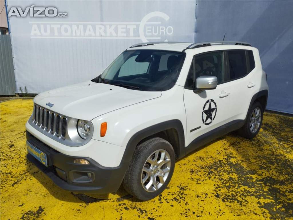 Jeep Renegade 2,0 Mjt 140k Limited 4WD Auto