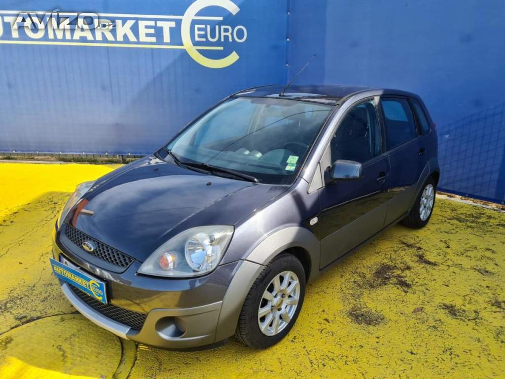 Ford Fiesta 1,4 59KW CROSS