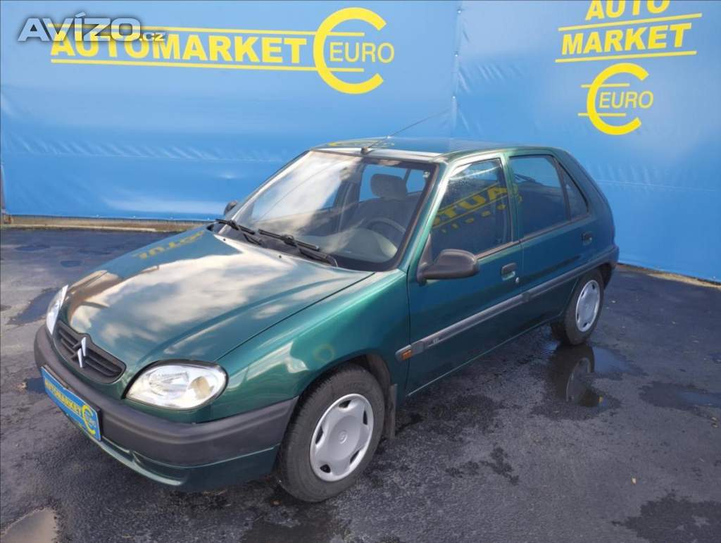 Citroën Saxo 1,1 EKO ZAPLACENO, TAŽNÉ, 1A