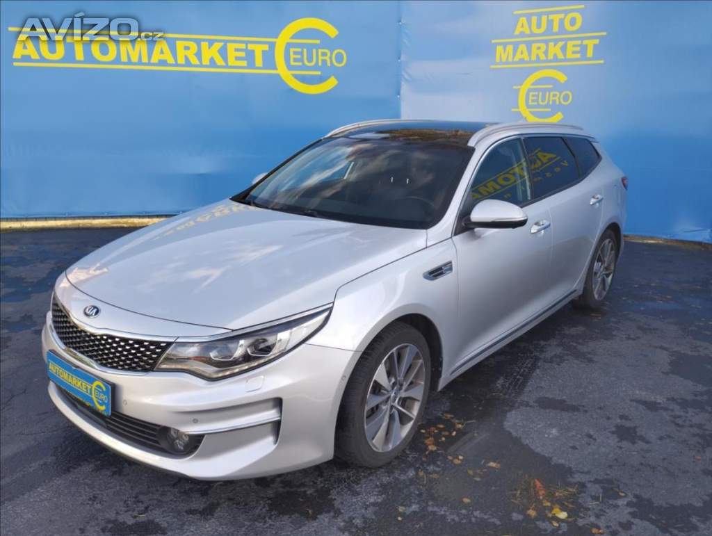 Kia Optima 1,7 CRDi GT Line SW DCT