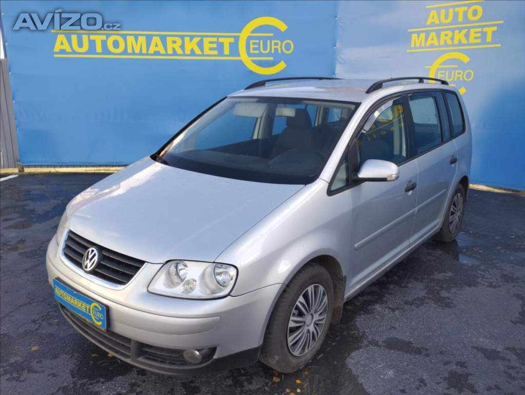 Volkswagen Touran 1,9 TDi 77KW