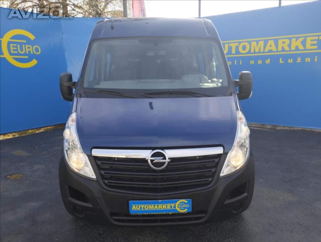 Opel Movano 2,2 7 Míst