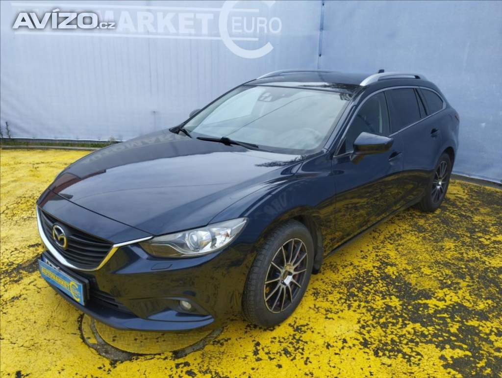 Mazda 6 2,2 Skyactiv-D 150k Challenge