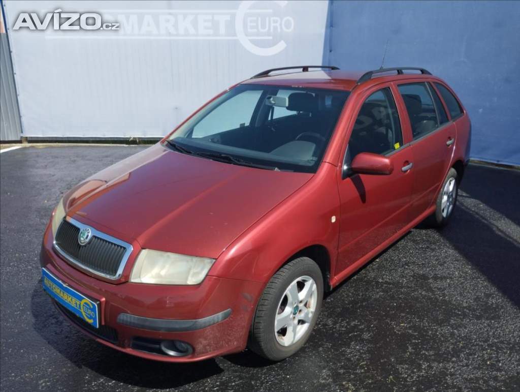 Škoda Fabia 1,4 16V Elegance Combi 74 kW