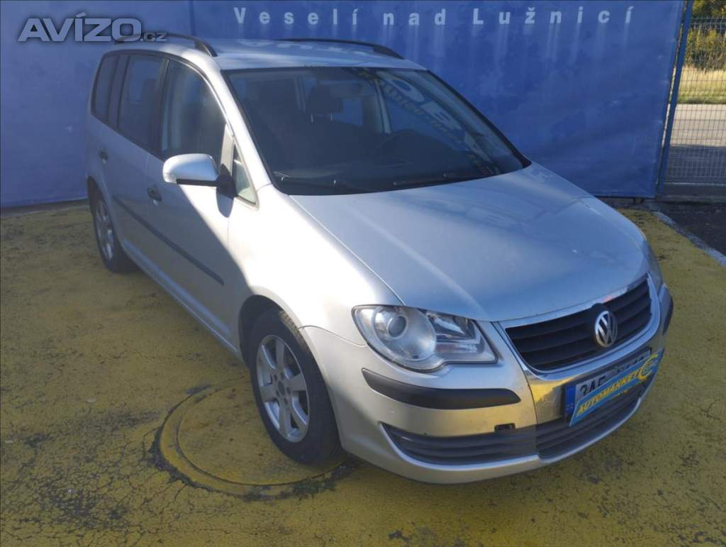 Volkswagen Touran 1,9 TDI 77kW BEZ DPF