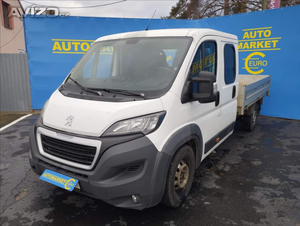 Peugeot Boxer 3,0 HDI 130 kw 7/Míst